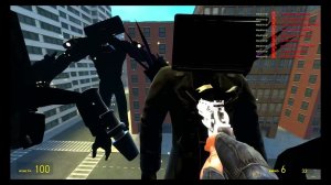 ЧЕРНЫЙ НОВЫЙ ТИТАН ТВ МЕХА ЧЕЛОВЕК-СВЕТОФОР Но что-то пошло не так в Garry's Mod / Gmod