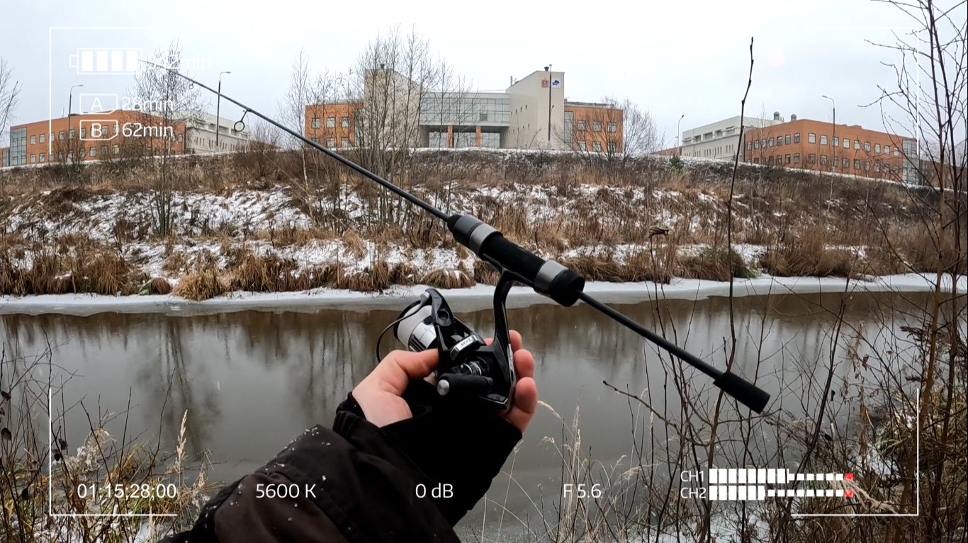 Ловлю рыбу там, где никто не ловит смотреть онлайн