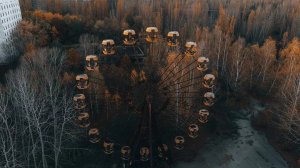 Егор Шкред в Чернобыле