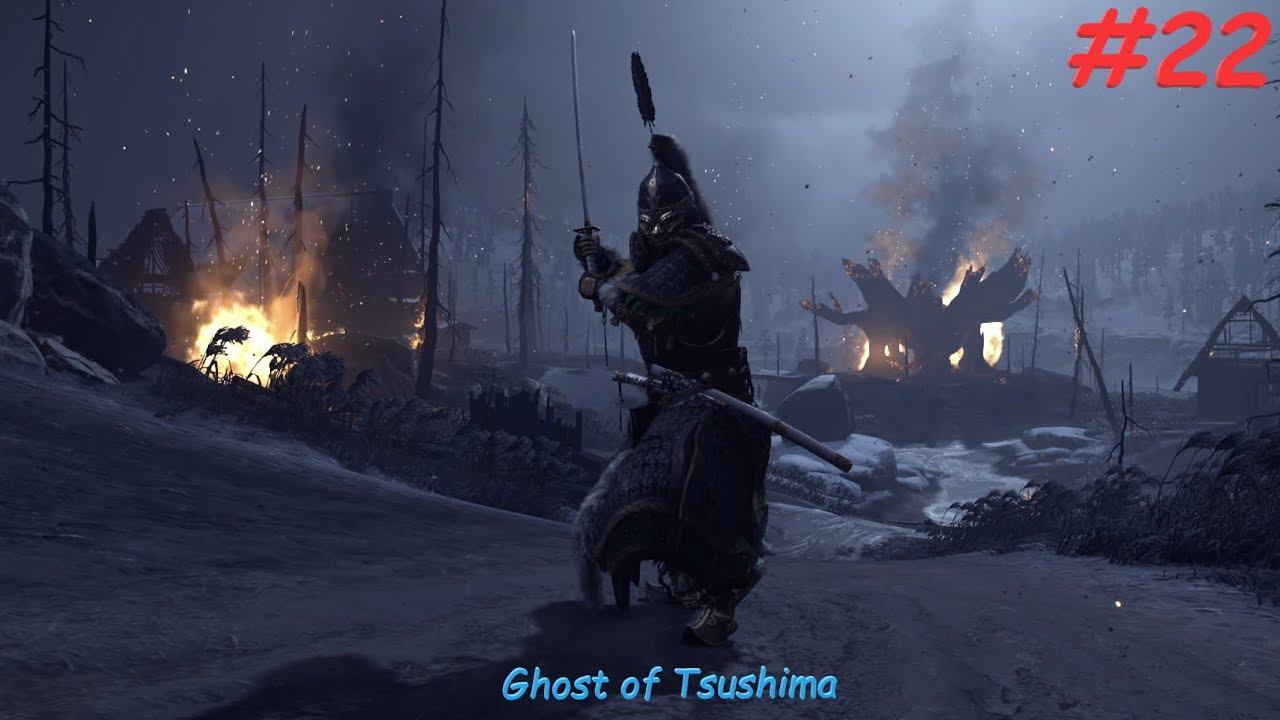 Призрак Цусимы/Ghost of Tsushima #22 По мерке Хана смотреть онлайн