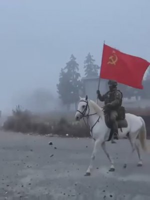 🔴Полная версия как заходили ВС РФ в Покровск, под прикрытием тумана.🙂🔴