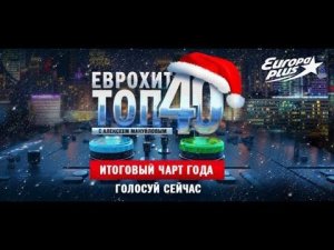 Итоговый Еврохит Топ 40 За 2023 Год - Европа Плюс
