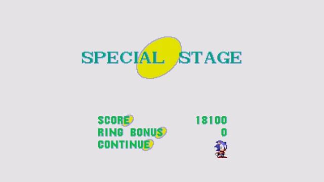 играем в соник 1