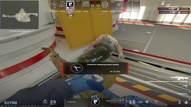 DONK ИГРАЕТ ОЧЕНЬ ПОТНУЮ КАТКУ НА ФЕЙСИТЕ! DONK И SUNS1DE ИГРАЮТ ТУ САМУЮ ФАСТ Л