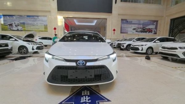 GAC Toyota Levin 2022 Hybrid 1.8H E-CVT Entry-Level Edition