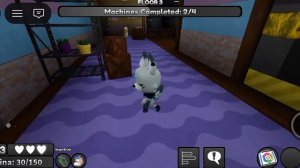 //МИР ДЕНДИ// Играю За Эклипс! (до 14 этажей) 🐺❄️ *что за новогодняя команда?!*