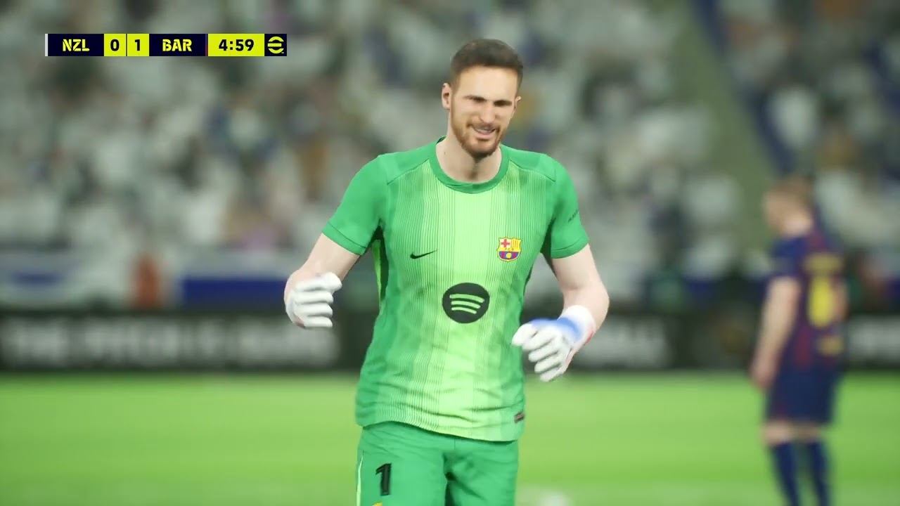 Гол За Бебето В eFootball 2026 Часть 1 @marinammm790 @aiyouha смотреть онлайн