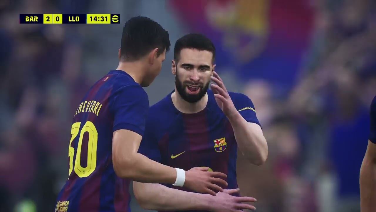 Гол За Дани Карвахаля В eFootball 2025 Часть 4 @marinammm790 @aiyouha смотреть онлайн