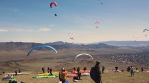 Самый лучший день Парапланы Тыва
