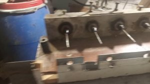 Самодельный станок для сверления боковых рамок .