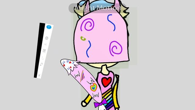 моя первая анима в алайт не судите строго я только учусь