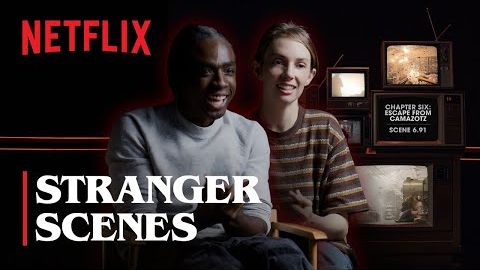 Stranger Things 5 - Stranger Scenes: Demodogs Overtake HMH (Netflix)