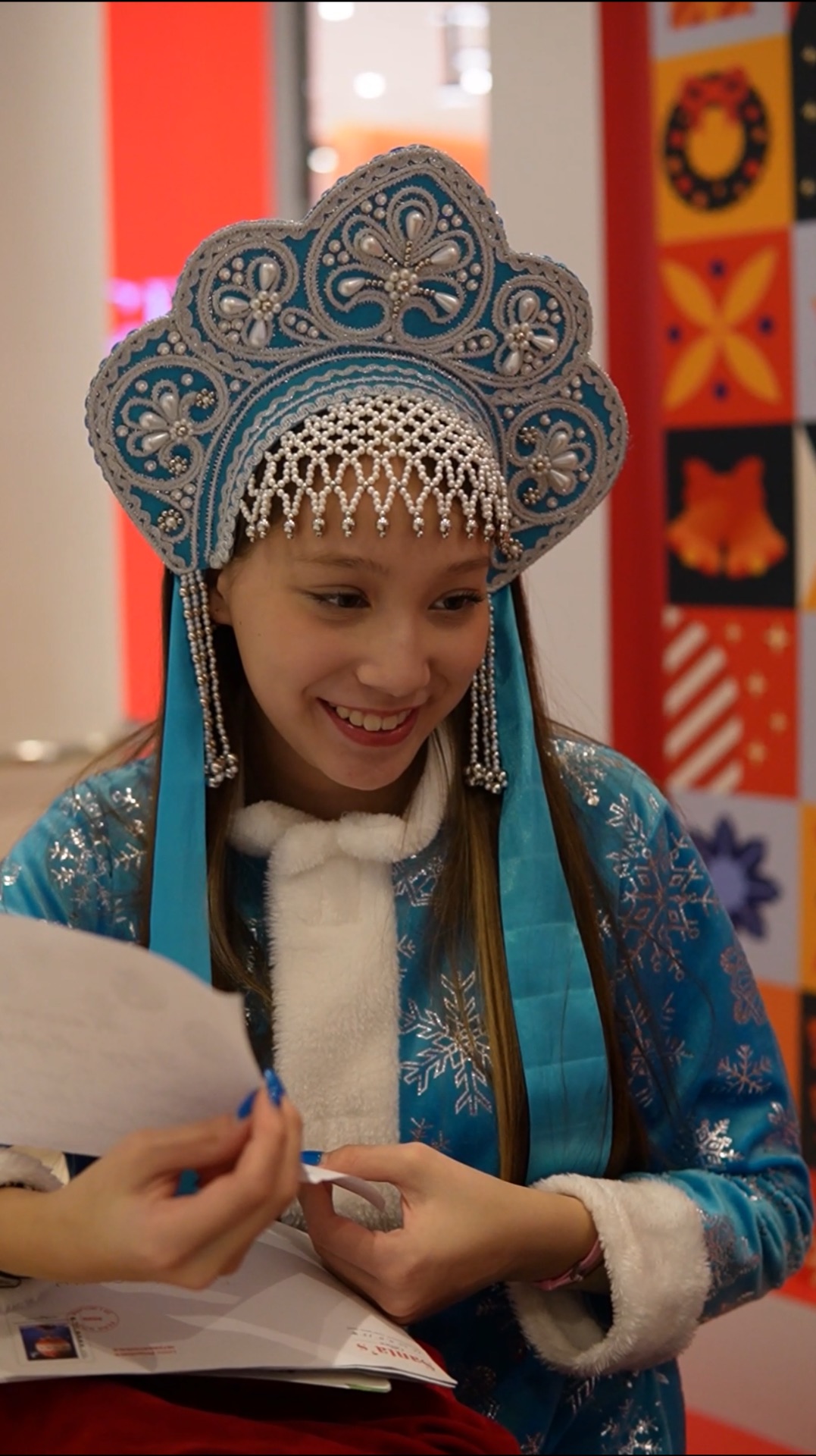 А вы написали письмо Деду Морозу? смотреть онлайн