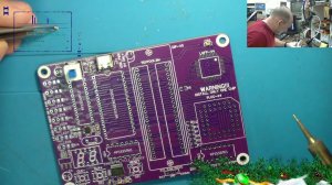 Собираем Z80 CPU Tester от Александра Карнауха