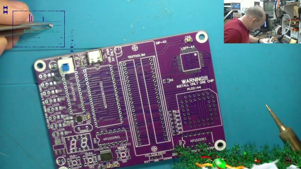 Собираем Z80 CPU Tester от Александра Карнауха