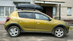 Автобокс Way-box Cobra 480 на Renault Sandero Stepway
