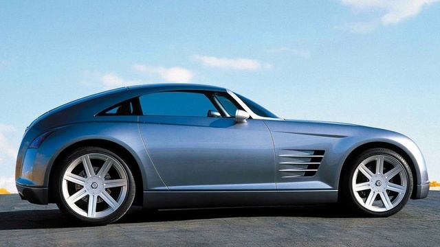 Chrysler Crossfire Concept (2001) смотреть онлайн