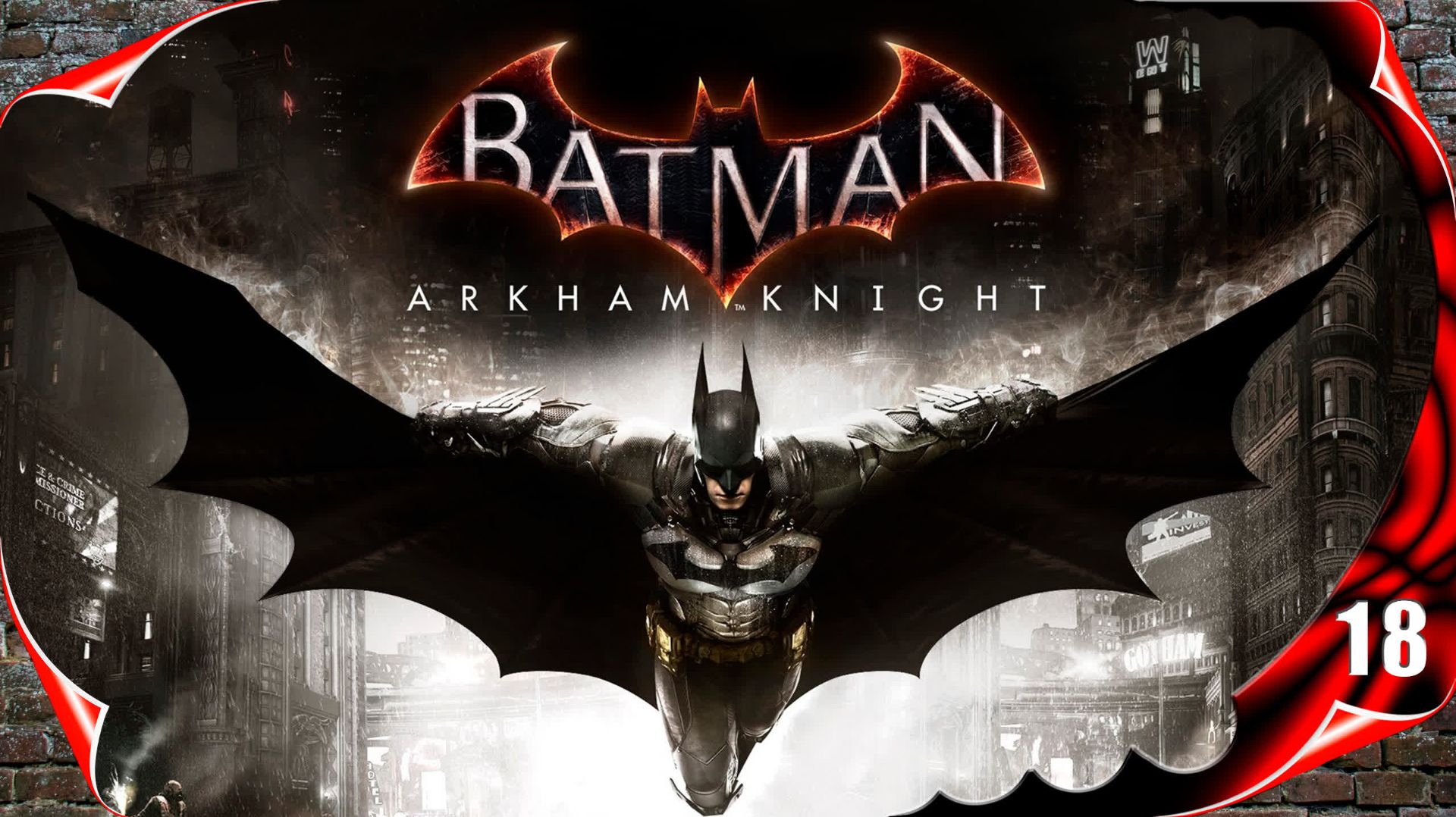 Batman Arkham Knight прохождение - Кошка #18