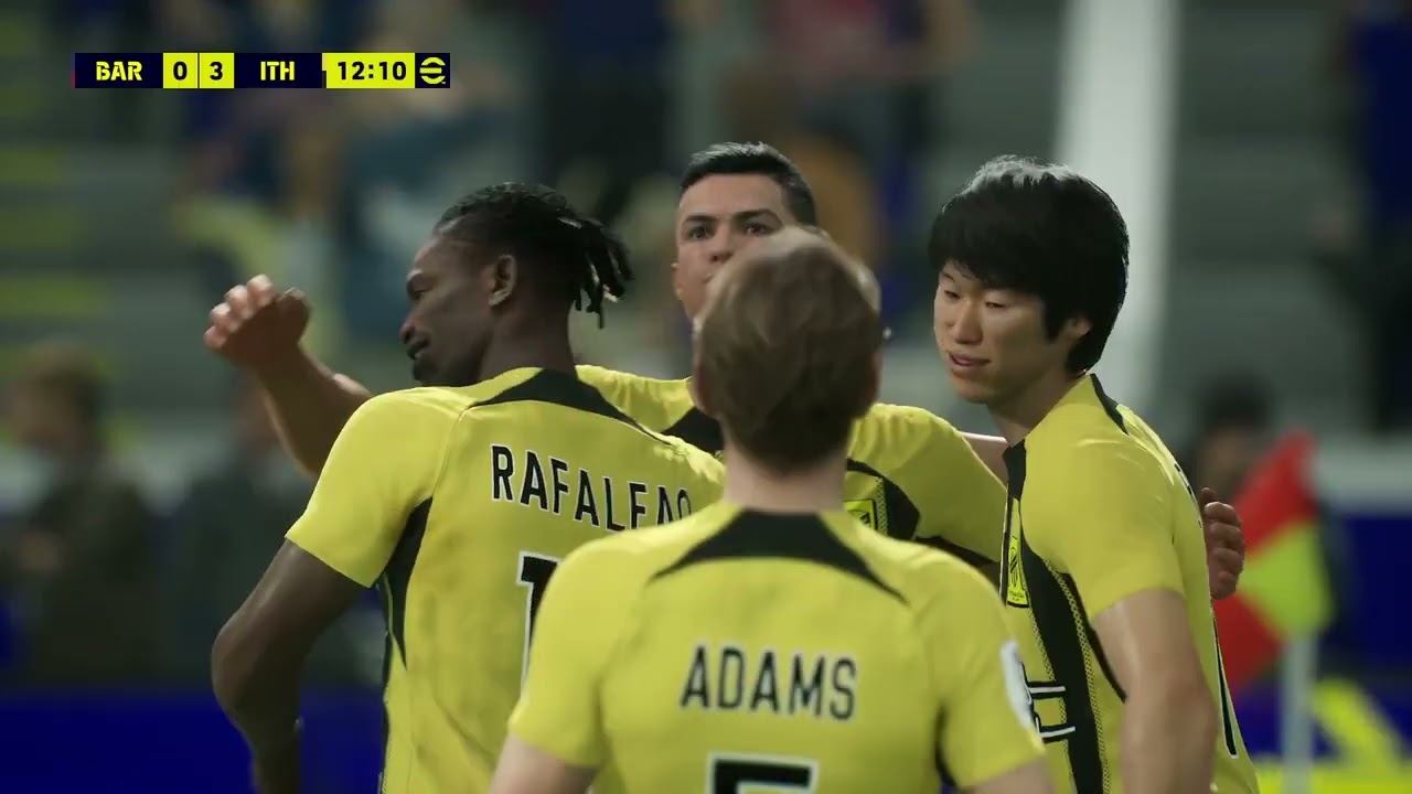 Гол За Криштиану Роналду В eFootball 2026 Часть 7 @marinammm790 @aiyouha смотреть онлайн