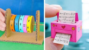 Я СДЕЛАЛ ЭТО ИЗ БУМАГИ?!  Простые хитрости, чтобы удивить друзей!