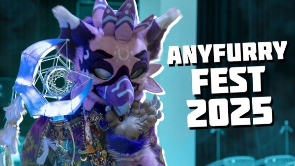 САМЫЙ БОЛЬШОЙ ФУРРИ ФЕСТИВАЛЬ - AnyFurry Fest