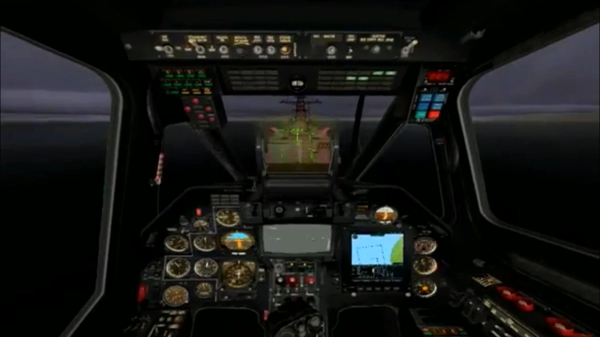 Ка-50 Черная акула. Доставка секретного пакета смотреть онлайн