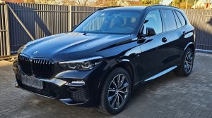 BMW X5 xDrive25d G05 2021! 2.0 дизель 231 л.с. М Sport! Камера, круиз, BMW LED, подогревы, кожа!