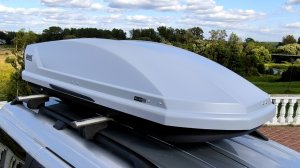 Автобокс Way-box Gulliver 520 литров серый матовый