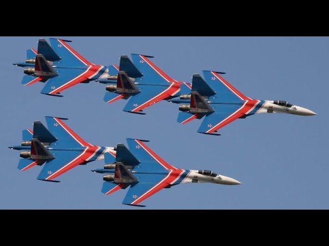 Emma Shapplin - Spente le stelle (Sukhoy 35) смотреть онлайн