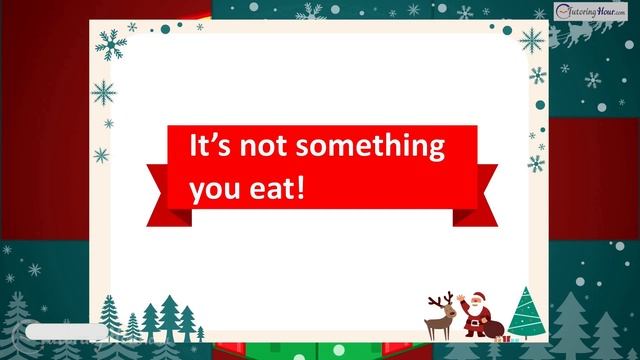 Christmas Riddles Challenge for Kids Fun Christmas Vocabulary for Kids! (1) смотреть онлайн