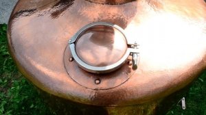 Медный аламбик 250 л. (вискогон) самогонный аппарат из м?