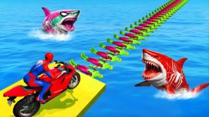 Машинки летают и прыгают! Развивающие мультики Машины помощники. Мультфильмы про машинки