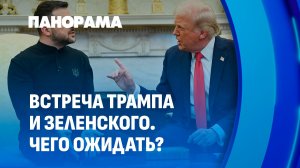Как пройдет встреча  Трампа и Зеленского? И почему НАБУ и САП активизировались? Панорама