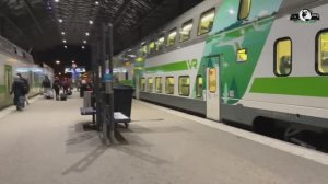 Финляндия.Поезд Хельсинки - Рованиеми.