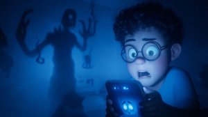 Не смотри в телефон после 22:00 !  Мультфильм Ужастик. Ужасы хоррор . Мультики