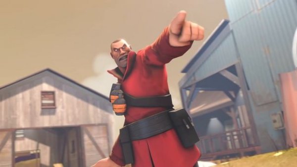 [ПЕРЕЗАЛИВ] When the Spy is sus! (SFM)