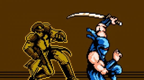 Ninja Gaiden Shadow DX (Game Boy → Game Boy Color)