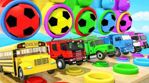 МУЛЬТИКИ ПРО МАШИНКИ - ВЕСЁЛЫЕ МАШИНКИ - МУЛЬТИКИ ДЛЯ ДЕТЕЙ