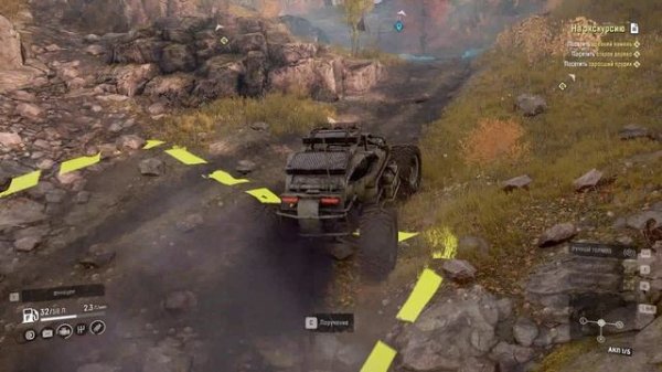 SnowRunner. Дон. Антоновский заповедник. Поручение "На экскурсию"