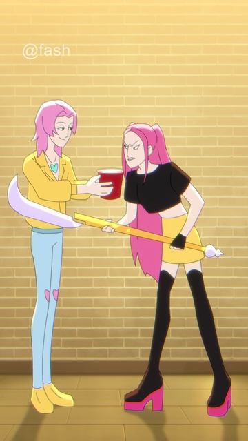 Хантрикс и Саджа Бойз (Kpop Demon Hunters) смотреть онлайн