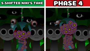 5-SHIFTED🎵 NIKI'S TAKE🎙️: ФАЗА 3 VS ФАЗА 4🌀💥 У КОГО ЛУЧШЕ ВИЗУАЛ?👁️✨