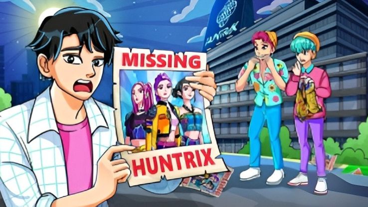 Хантрикс пропала. Охотники на демонов