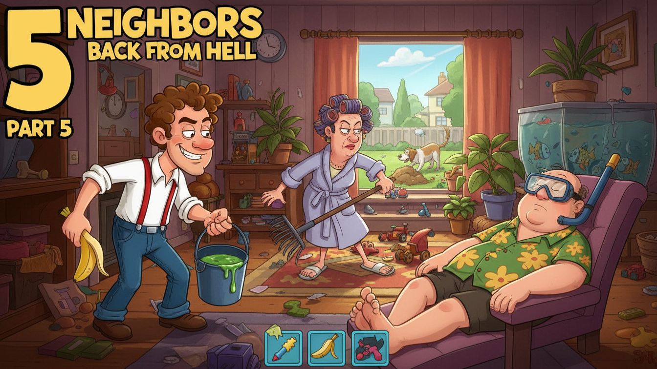 Neighbours back From Hell 5 смотреть онлайн