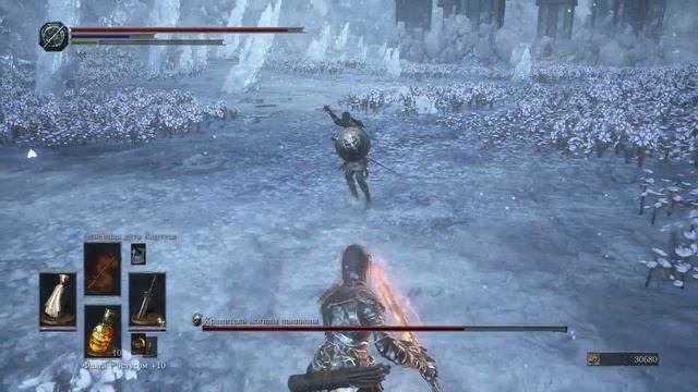 Dark Souls 3 - Ashes of Ariandel DLC Полное прохождение смотреть онлайн