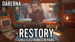 ReStory: Chill Electronics Repairs / Боремся с ржавчиной