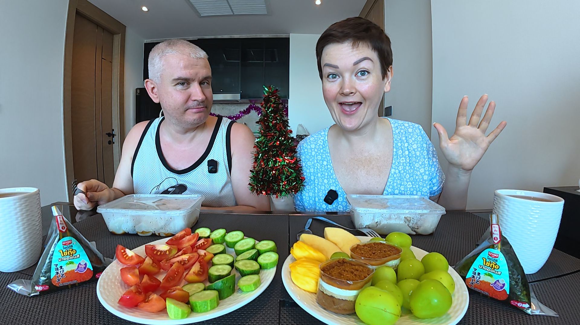 Мукбанг ДЕНЬГИ рекой! У меня появилась СУПЕР ИДЕЯ! Хотим замутить БИЗНЕС в Таиланде! Обед пельмени смотреть онлайн