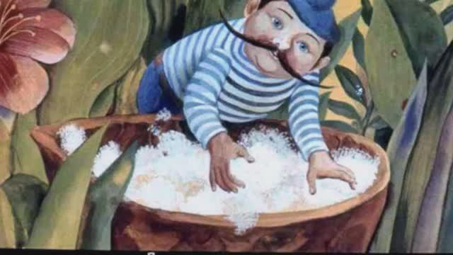 #СКАЗОЧНАЯ FM - СКАЗКА "ПАН МАЛЮТКИН И КАШАЛОТ" смотреть онлайн