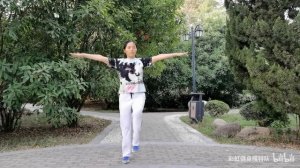 28 минут китайской аэробики. Жиросжигание без сложных движений