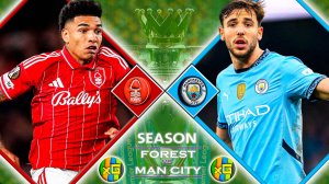 Ноттингем Форест - Манчестер Сити | Чемпионат Англии | 27.12.2025 | Прямая трансляция |xG