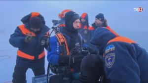 Восемь человек в автомобиле ушли под лёд в Якутии